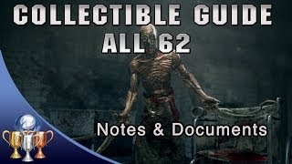 Outlast - ALL 62 Notes & Documents - Full Game Collectibles Guide - PULITZER Trophy