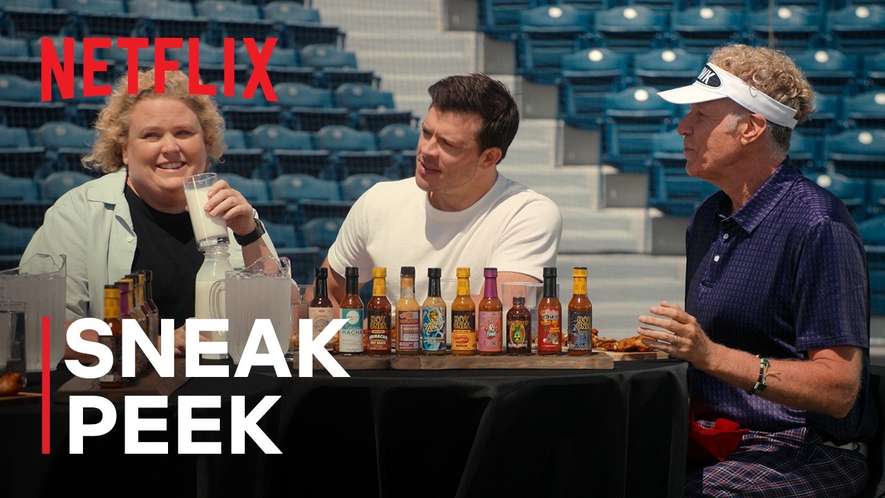 Hot Ones: Extra Heat | Sneak Peek | Netflix