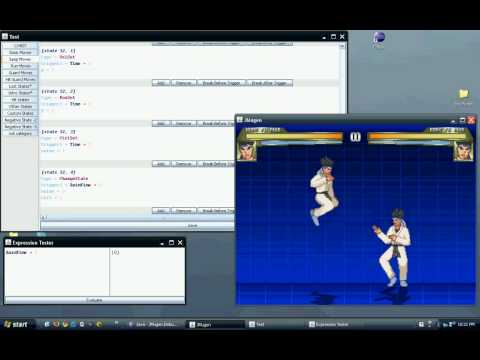 JMugen Live Debug and Expression Watch