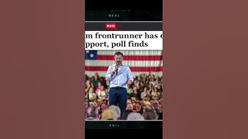 0% Support for Pete Buttigieg - Real Time with Bill Maher