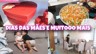 NOSSO DIA DAS MÃES EM FAMÍLIA- PRESENTE DA LOJA -TIRANDO O MATAGAL+ ORGANIZANDO TUDO|Dani Mendes