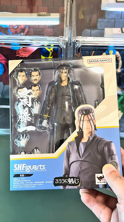 Wolf of Mibu- Hajime Saito #shfiguarts #rurounikenshin #samuraix #anime #manga