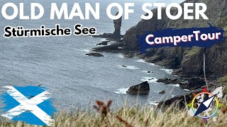 Schottland #8 - Schottisches Wetter am Old Man of Stoer