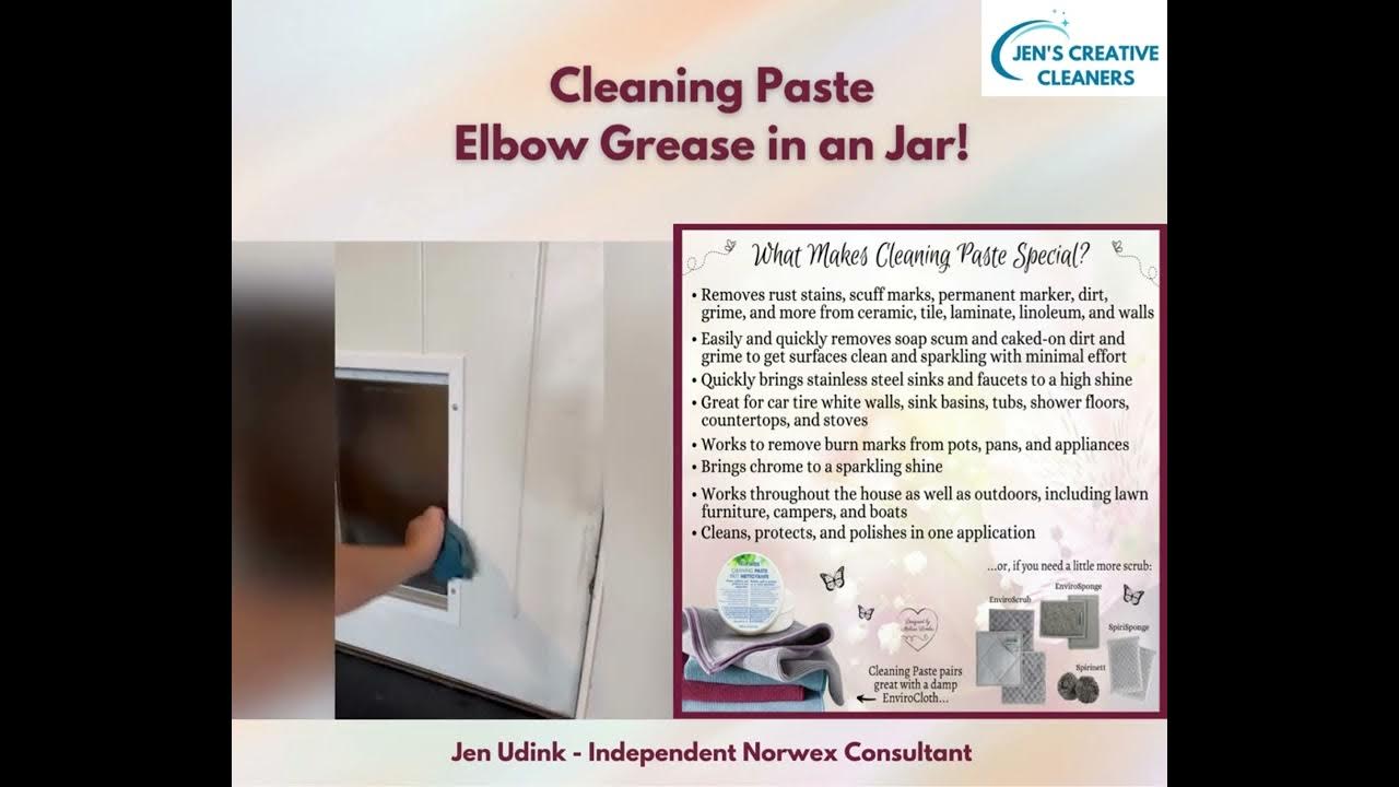 Cleaning Paste Elbow Grease in a Jar! YouTube