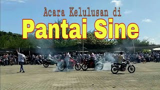 Konvoi KELULUSAN SMA/SMK 2019 Di Pantai Sine Tulungagung