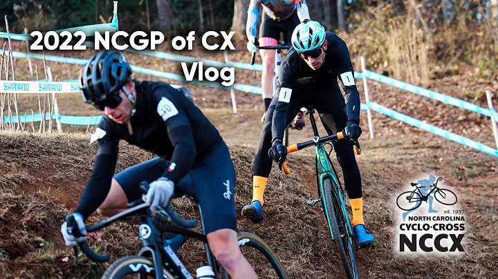 2022 NCGP of Cyclocross Vlog