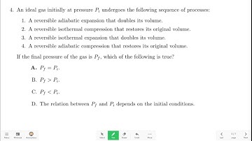 JEST Physics Thermodynamics PYQ Solved | CSIR NET GATE TIFR | Part 3