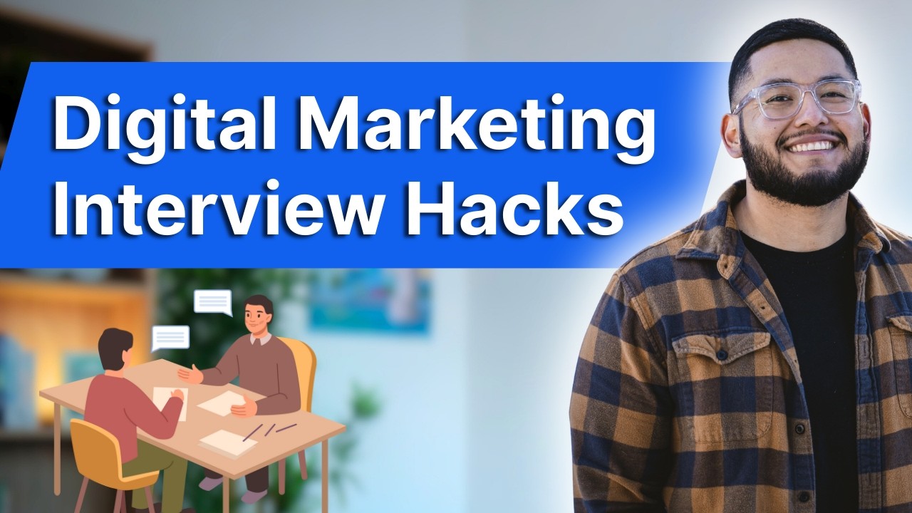 How to Prepare for a Digital Marketing Job Interview With Real Answers ...