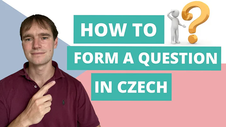 How to form a question in Czech (3 ways)