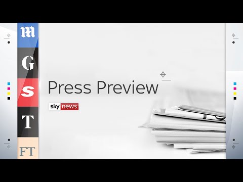 Press Preview: A first look inside Sunday’s newspapers