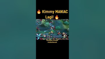 🔥Kimmy Maniac Moment - Insane Gameplay Mobile Legends!🔥