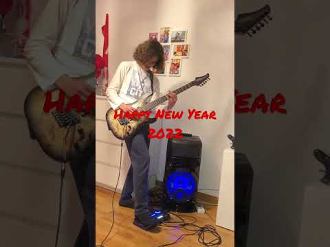 Jam session #3 - First jam of 2022 with my LG XBOOM ON5