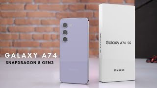 Samsung Galaxy A74 5G - Features, First Look, Price 2023 - Samsung Galaxy A74 5G