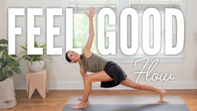 20-Minute Yoga For Hips  Feel Good Flow 