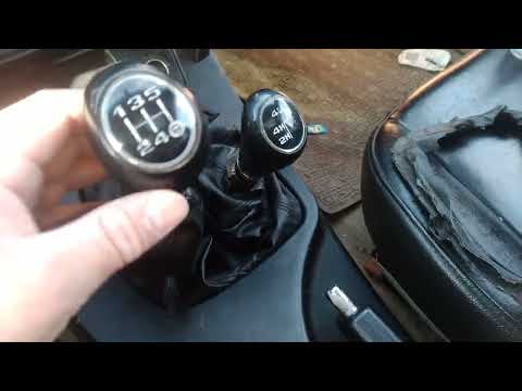 поменял чехол КПП Great wall hover h2 не разбирая панель