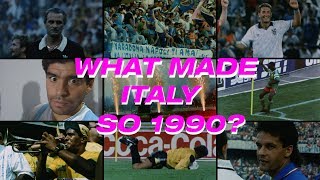 What made Italy so ’90?