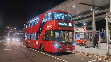 FRV: Superloop Route SL1 | North Finchley - Walthamstow Central | HA3 (LK65 BYZ)