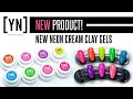 NEW Neon Cream Clays  | Watch Me Swatch