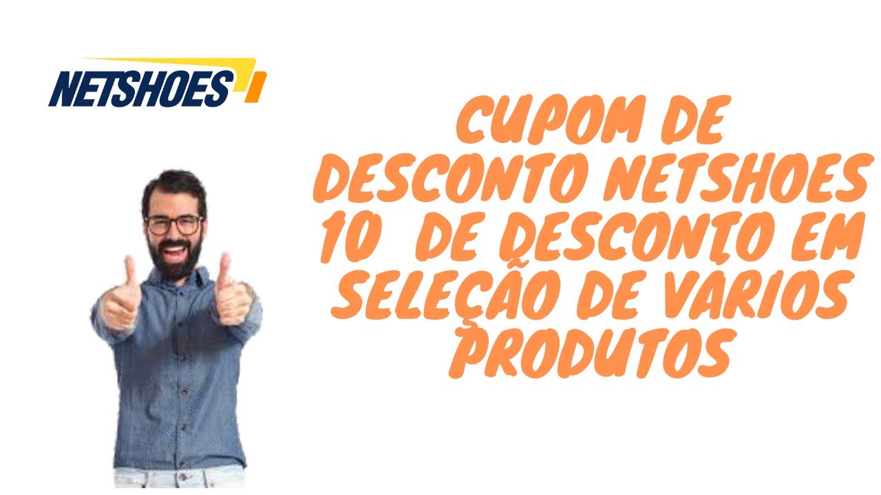 pelando cupom netshoes