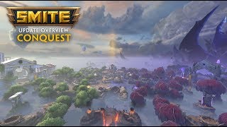 SMITE - 5.1 Update Overview - Conquest Map