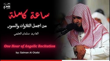 ساعة كاملة من اجمل التلاوات المريحة بصوت سلمان العتيبي | بدون اعلانات شاشة سوداء | Salman Al Otaibi