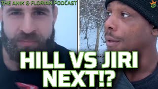 Is Jamahal Hill vs Jiri Prochazka Next For The UFC? | Anik & Florian Podcast