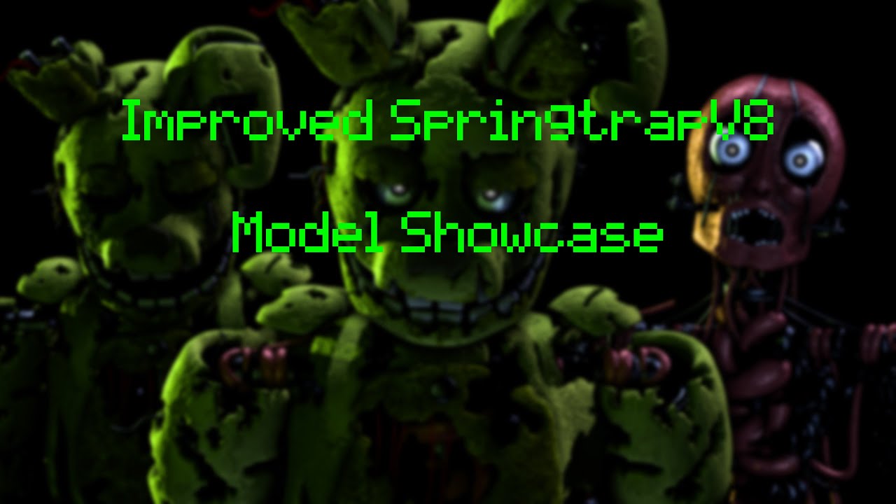 Download [SFM/FNaF] Improved Springtrap v8 Showcase