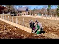 Husband & Wife Build the GreenHouse they Ordered off the Internet (GreenHouse Build Day #3)