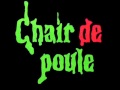 Chair de poule k7 audio quick