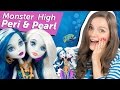 Peri & Pearl Serpentine (Пери и Перл Серпентин) Great Scarrier Reef Monster High Обзор \Review DHB47