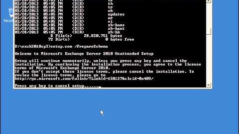 Microsoft Exchange Server 2010 SP3 Installation on windows server 2008 R2 with SP1