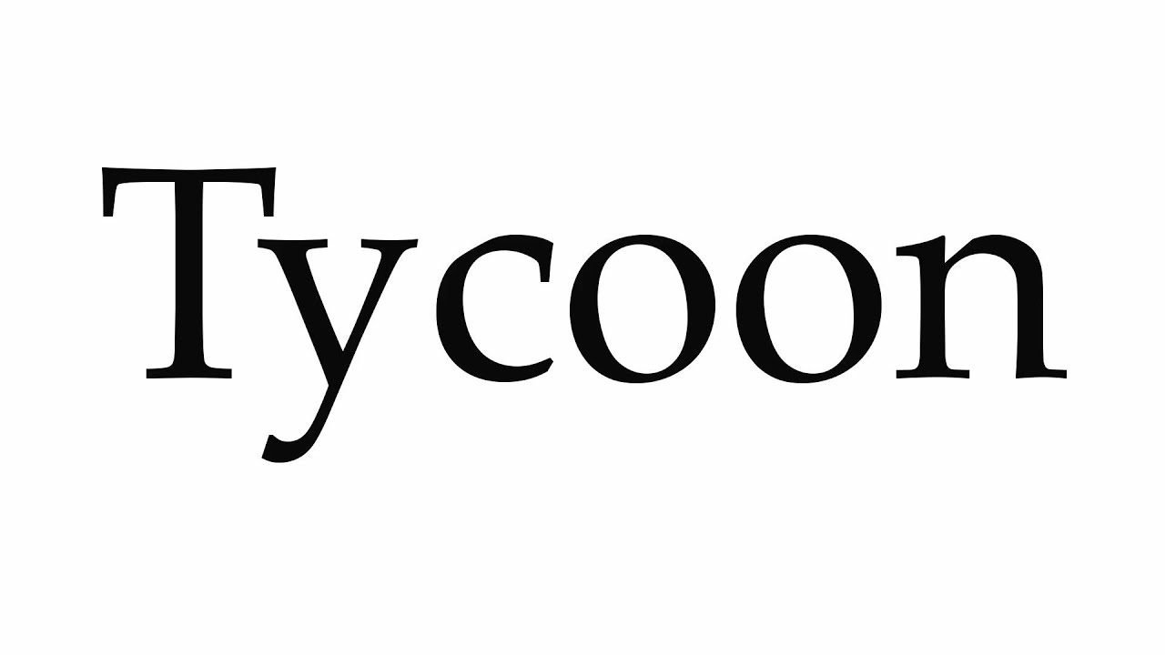 Pronunciation of Tycoon  Definition of Tycoon 