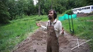 How To Build A Swale, InDepth with Matt Powers pt 1 | The Advanced Permaculture Student Online