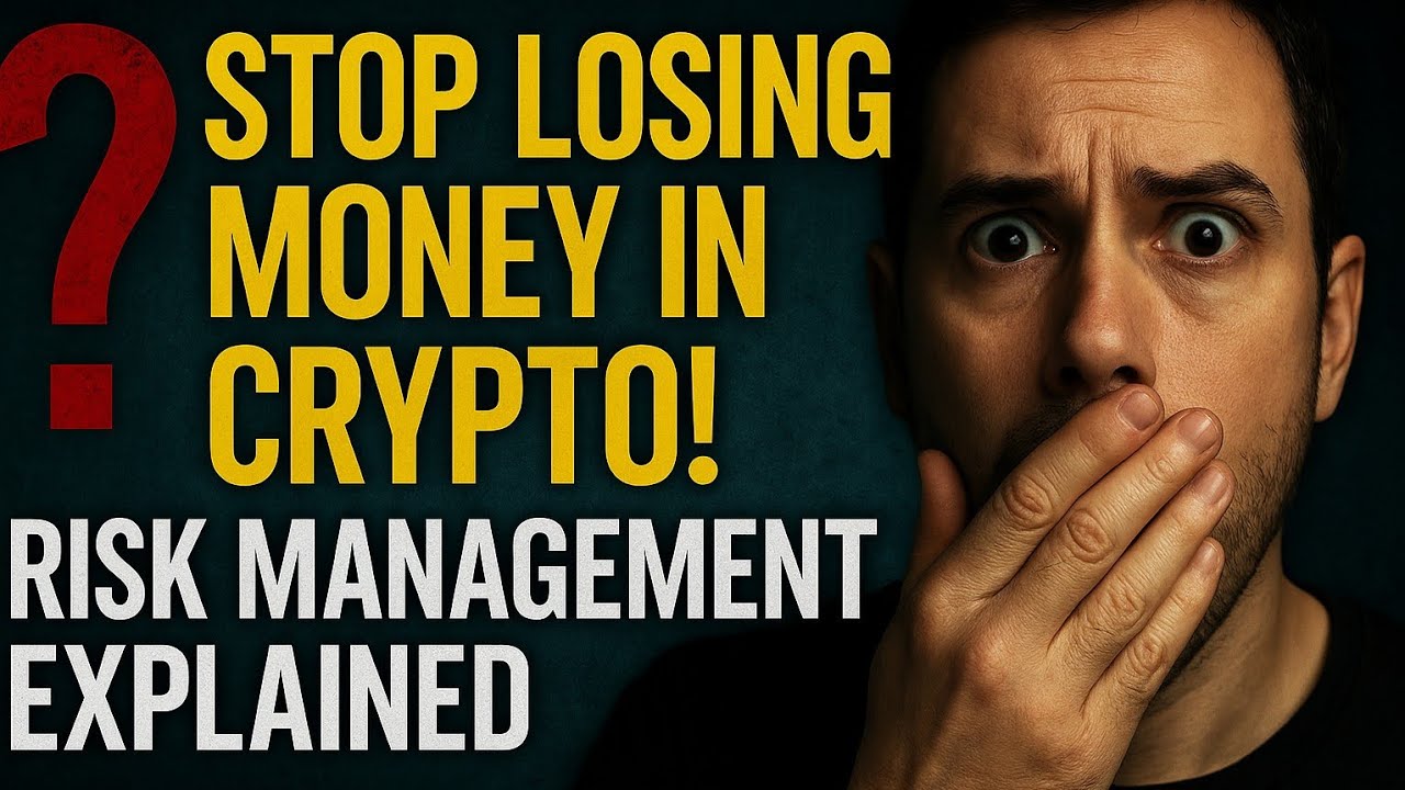 Stop Losing Money in Crypto! Risk Management Explained 🔥 #crypto - YouTube
