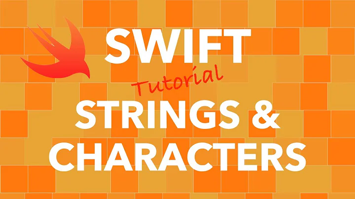 Swift Programming Strings & Characters