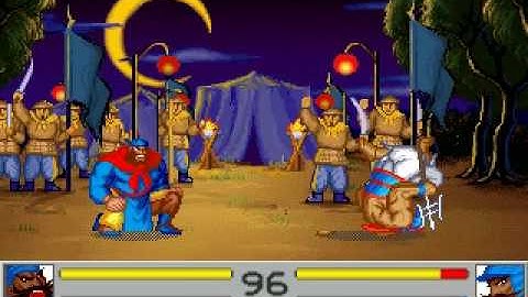 Sango Fighter: 436300 pts with Jang Fei (part 2)