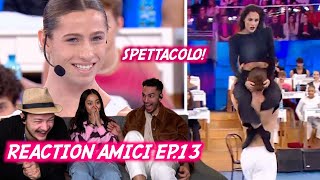 Il passo a due più bello degli ultimi anni | Reaction Amici ep.13