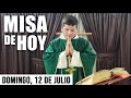 Misa de Hoy Domingo 12 de Julio 2020 con el Padre Marcos Galvis