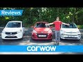 Volkswagen up vs hyundai i10 vs suzuki celerio review  which is best  head2head