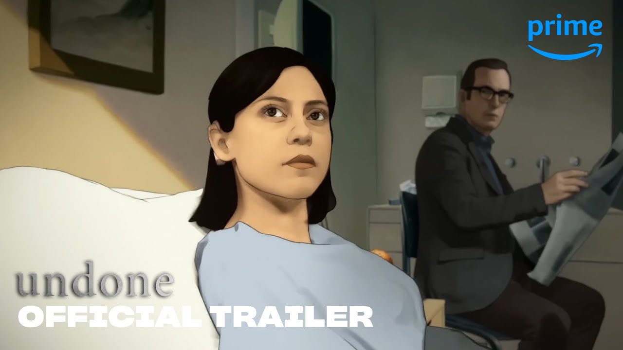 Undone - Official Trailer | Prime Video