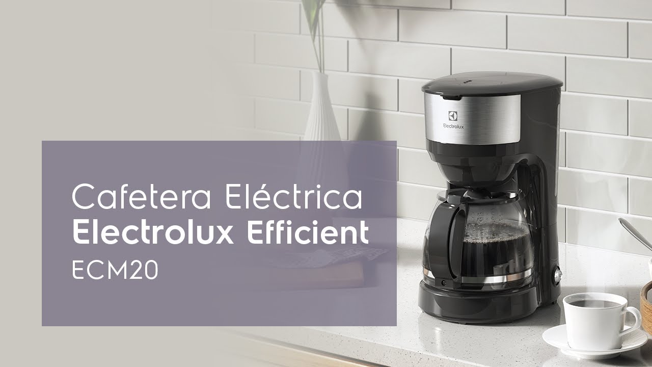 Cafetera Eléctrica Electrolux Efficient ECM20 