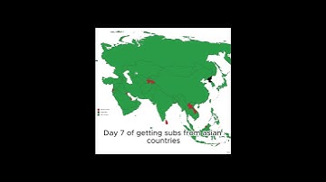 Day 7 of getting subs from asian countries #asia #likeplease #sub