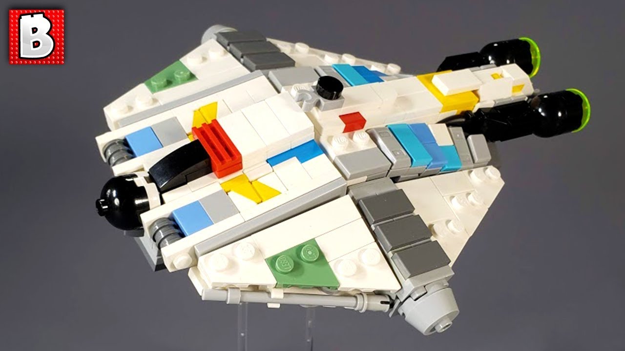 LEGO Star Wars The Ghost! Micro Scale Custom Build