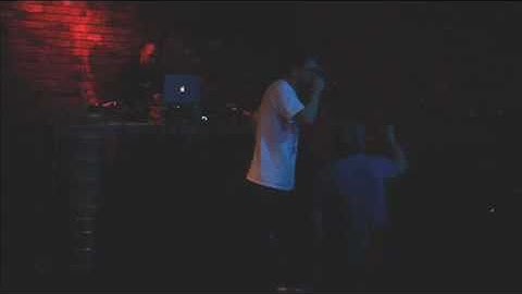 DR SYNTAX LIVE @ The Music Cafe, Leicester / FREESTYLE