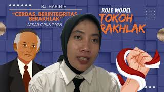Download Lagu Internalisasi \u0026 Role Model Nilai Dasar ASN BerAKHLAK Dari Tokoh B.J. Habibie MP3