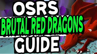 The Ultimate Brutal Red Dragon Slayer Guide OSRS screenshot 5