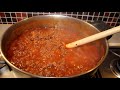 RICETTA RAGÙ ALLA BOLOGNESE ORIGINALE | RAGÙ DI CARNE CLASSICO BOLOGNESE