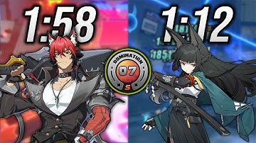 M6W5 Manato x M2W1 Miyabi Dominates New Shiyu Defense 7 2.3 | Zenless Zone Zero