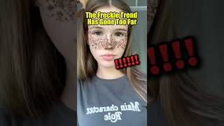 5 ways to get freckles diy fake freckles 🙂‍↕️