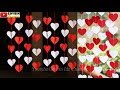 Ide Kreatif Membuat Hiasan Dinding LOVE dari Kertas Origami - Hiasan 17 Agustus | Wall Decor Ideas
